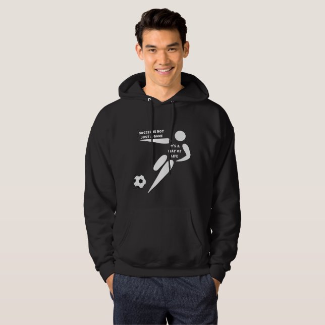 Live the Soccer Life Hoodie (Front Full)