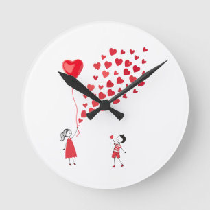 Live theme clock