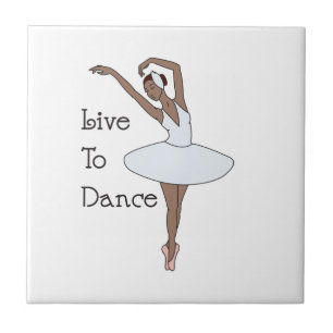 Live to Dance Tile