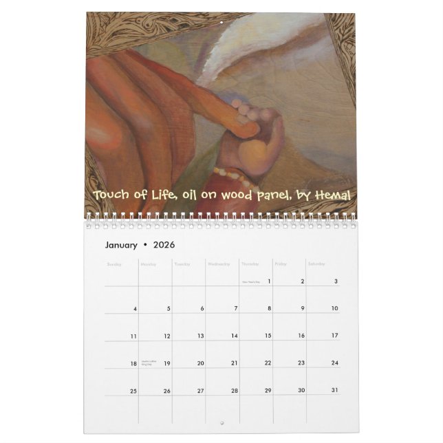 Live to love Life, Calendar 2009 (Jan 2026)