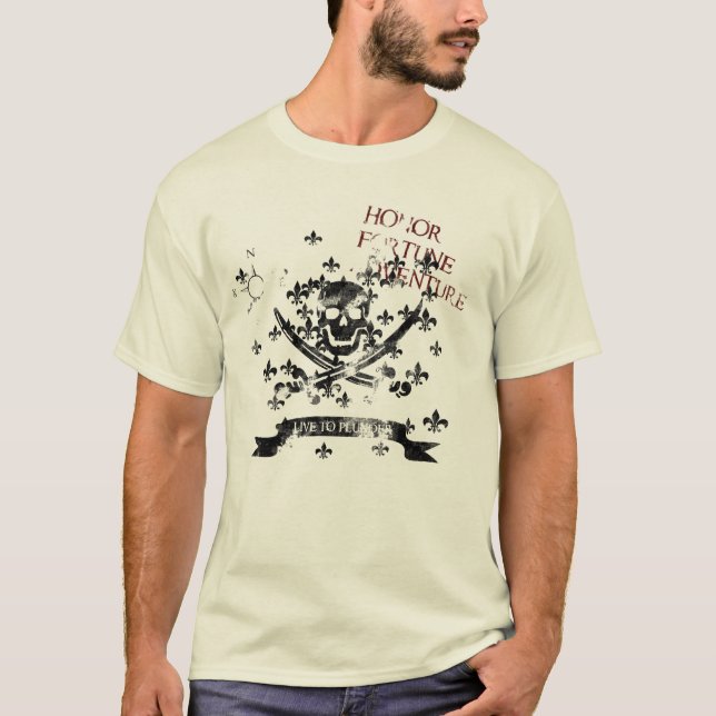 Live to Plunder T-Shirt (Front)