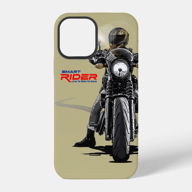 Live To Ride |  iPhone Case (Back)