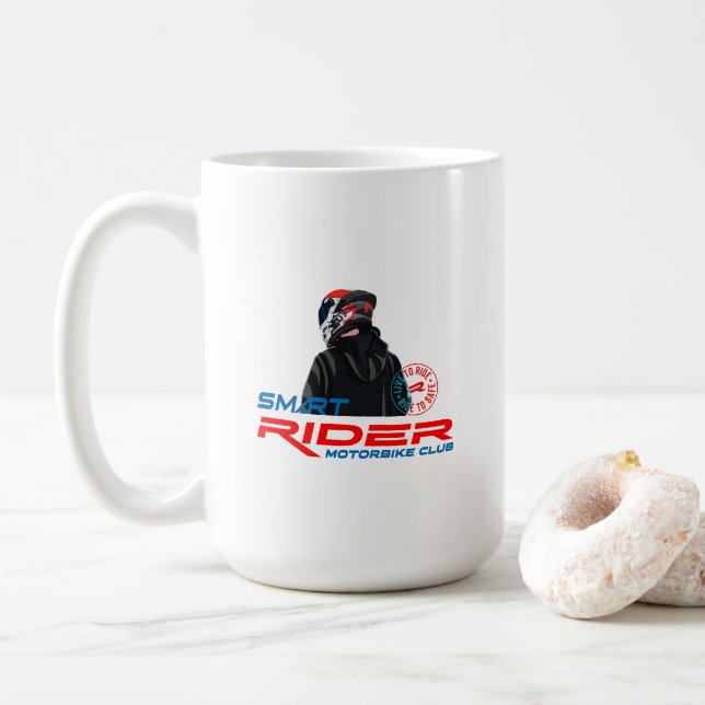 Live To Ride (Motorcycle) | Classic Mug #15 (With Donut)