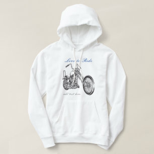 Live to Ride, Ride to Live Basic Hoodie Sweatshirt