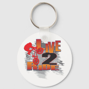 Live to Ride - Ride to Live Key Ring