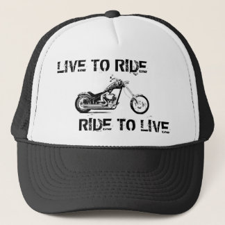 Live to ride, Ride to live Trucker Hat