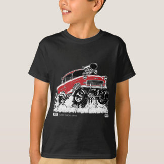 LIVE TO ROD 1955 Gasser-2 T-Shirt