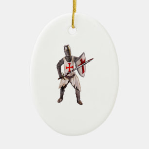 LIVE TO SERVE CERAMIC TREE DECORATION