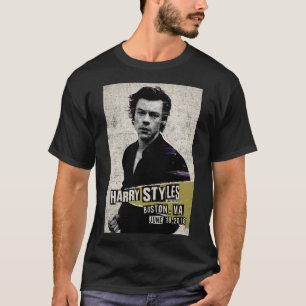 Live Tour Inspired Pop Art Portrait T-Shirt