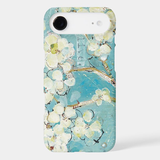 Live Turquoise Case-Mate iPhone Case (Back)