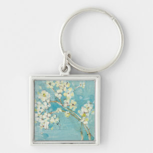 Live Turquoise Key Ring