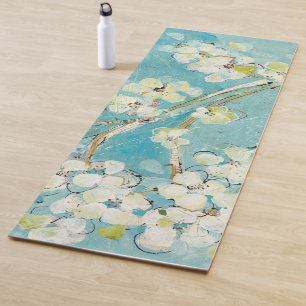 Live Turquoise Yoga Mat