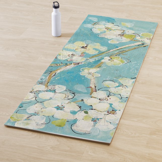Live Turquoise Yoga Mat (In Situ)