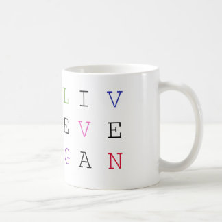Live Vegan Mug
