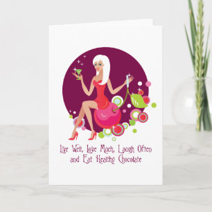 Live Well, Love Much Card