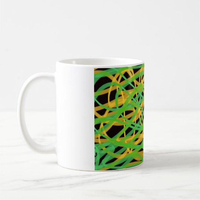 Live wire 888  coffee mug (Left)