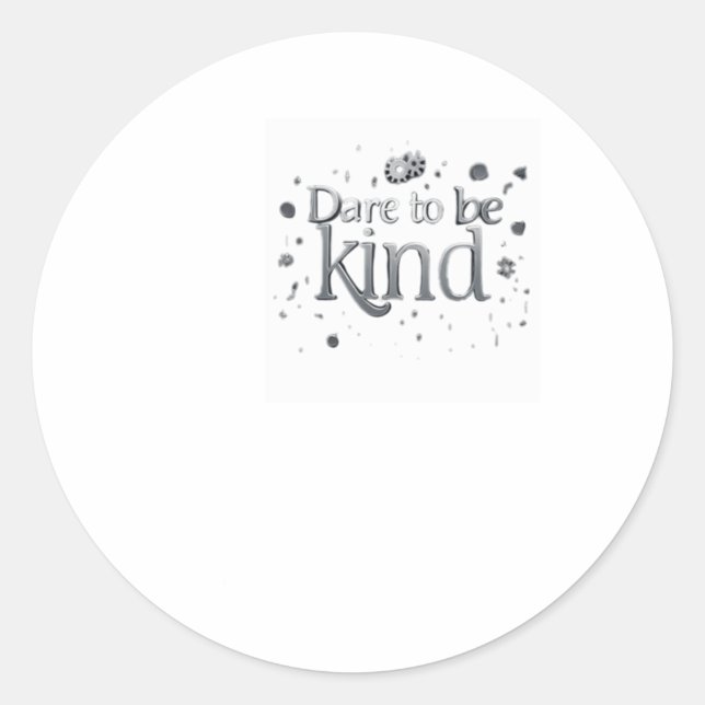 Live With Love The Power Of Kindness Sticker  (Front)
