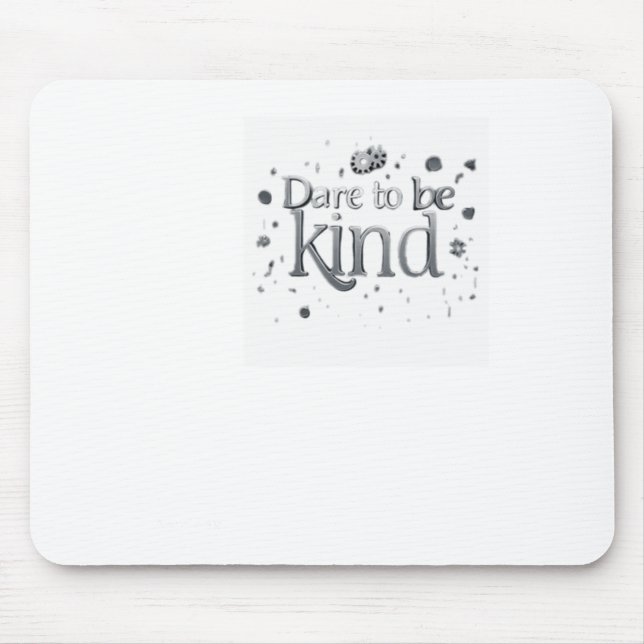 Live With Love The Power Of Kindness Sticker  Mouse Mat (Front)