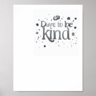 Live With Love The Power Of Kindness Sticker Poster