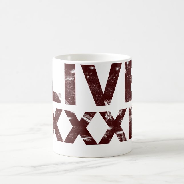 live xxxl coffee mug (Center)