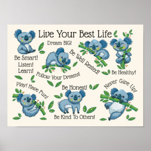 Live Your Best Life Version 2 Poster