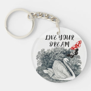 Live Your Dream Key Ring