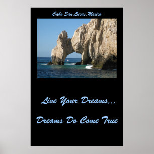 Live Your Dreams Poster
