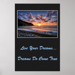 Live Your Dreams Poster
