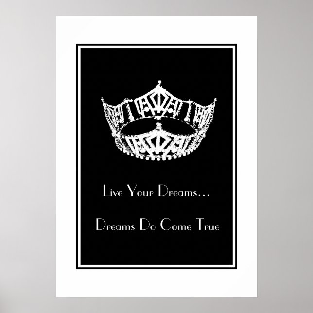 Live Your Dreams Poster (Front)