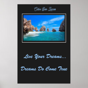 Live Your Dreams Poster