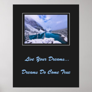Live Your Dreams Poster