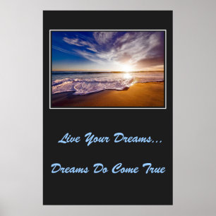 Live Your Dreams Poster