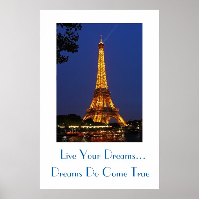 Live Your Dreams Poster (Front)