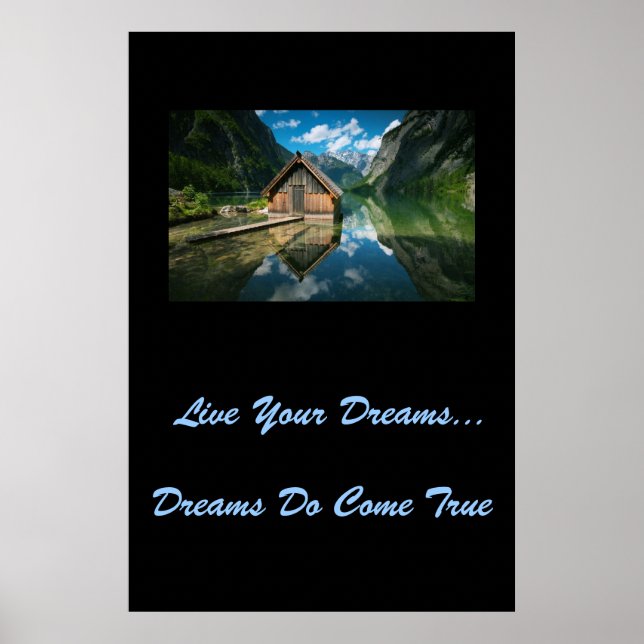 Live Your Dreams Poster (Front)