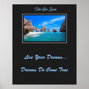 Live Your Dreams Poster