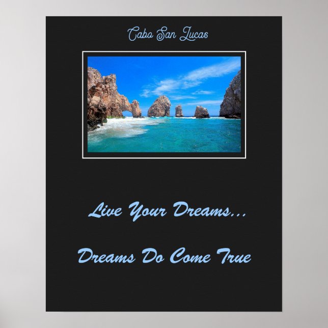 Live Your Dreams Poster (Front)