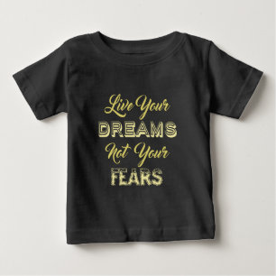 Live Your Dreams shirts & jackets