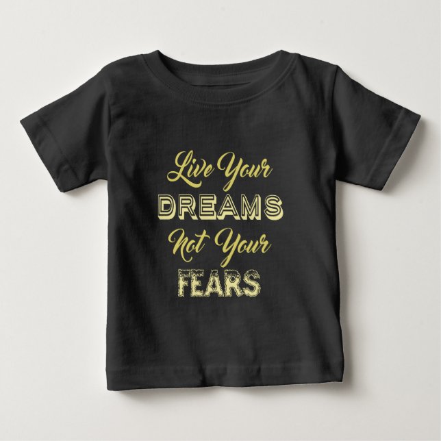 Live Your Dreams shirts & jackets (Front)