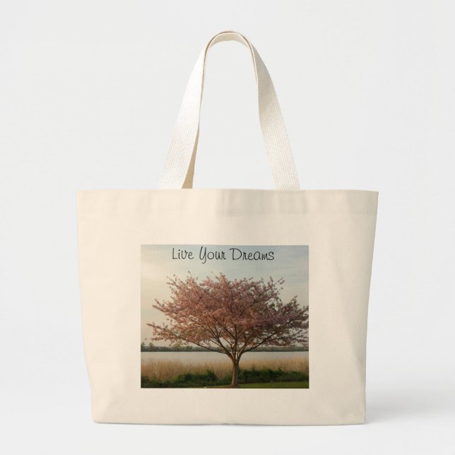 Live Your Dreams Tote (Front)