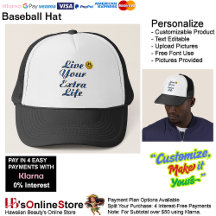 Live Your Extra Life Hat
