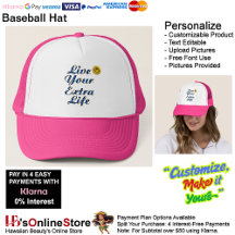 Live Your Extra Life Trucker Baseball Hat