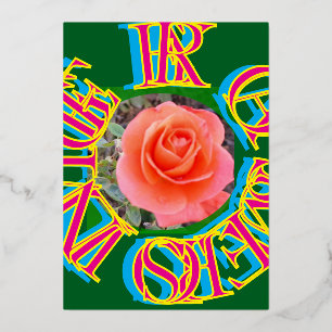 LIVE YOUR LIFE AMONG ROSES