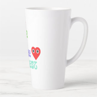 Live your life to the fullest latte mug