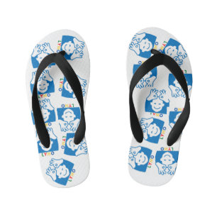 Live Your MOment Kid's Flip Flops