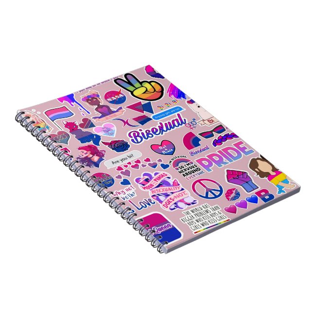 Live Your Truth Notebook (Right Side)