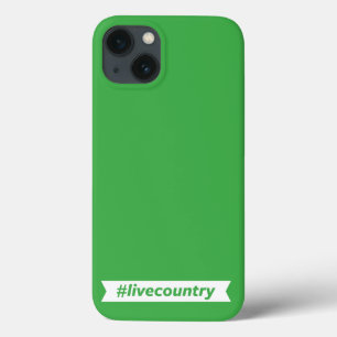#LiveCountry iPhone 13 Case