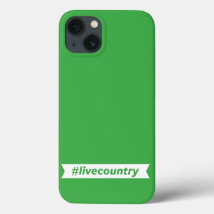 #LiveCountry iPhone 13 Case
