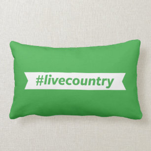 #LiveCountry Lumbar Cushion