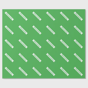 #LiveCountry Wrapping Paper