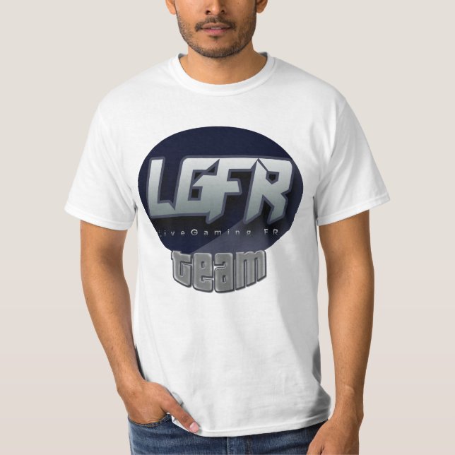 LiveGaming FR TEAM T-Shirt (Front)